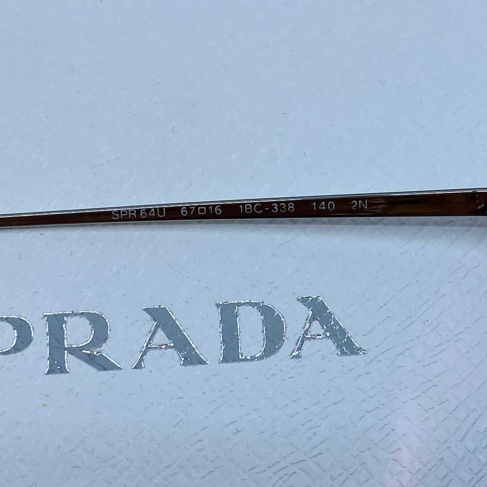 Prada Silver 67MM Cateye Sunglasses | Women’s OS In-store - Picture 4 of 6